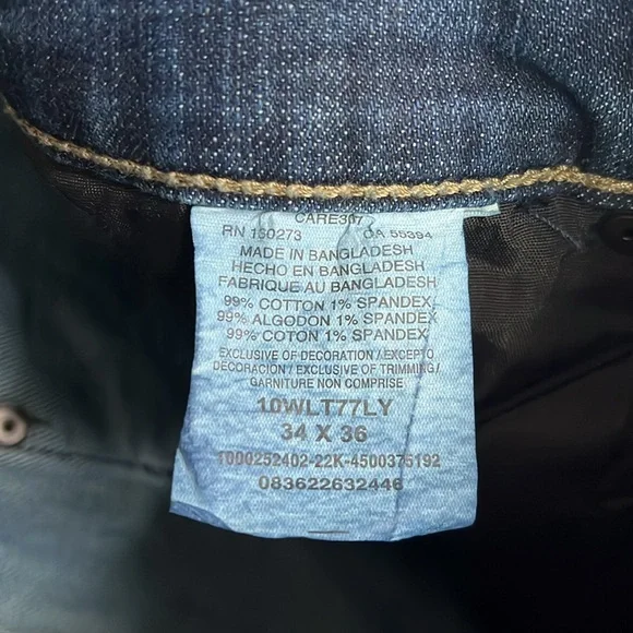 Wrangler Retro Slim Bootcut Jeans 34 x 36 - Picture 7 of 7